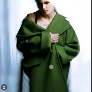 Umlaut Paris Green Dorin Winter Coat - L - NEW w tags